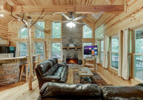 Amazing 4 Bed Family Cabin w Game Room